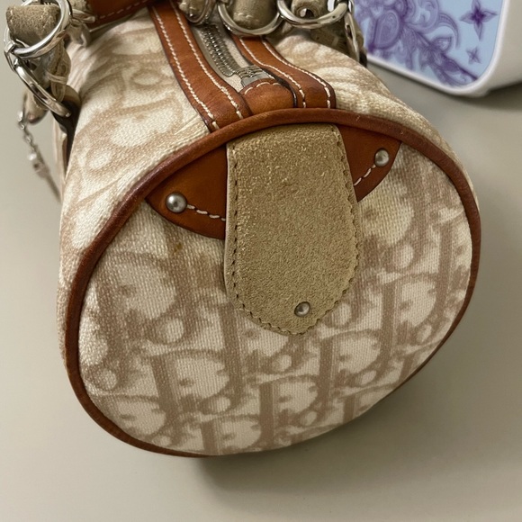 Dior Beige and Brown Shoulder Bag - Picture 7 of 10